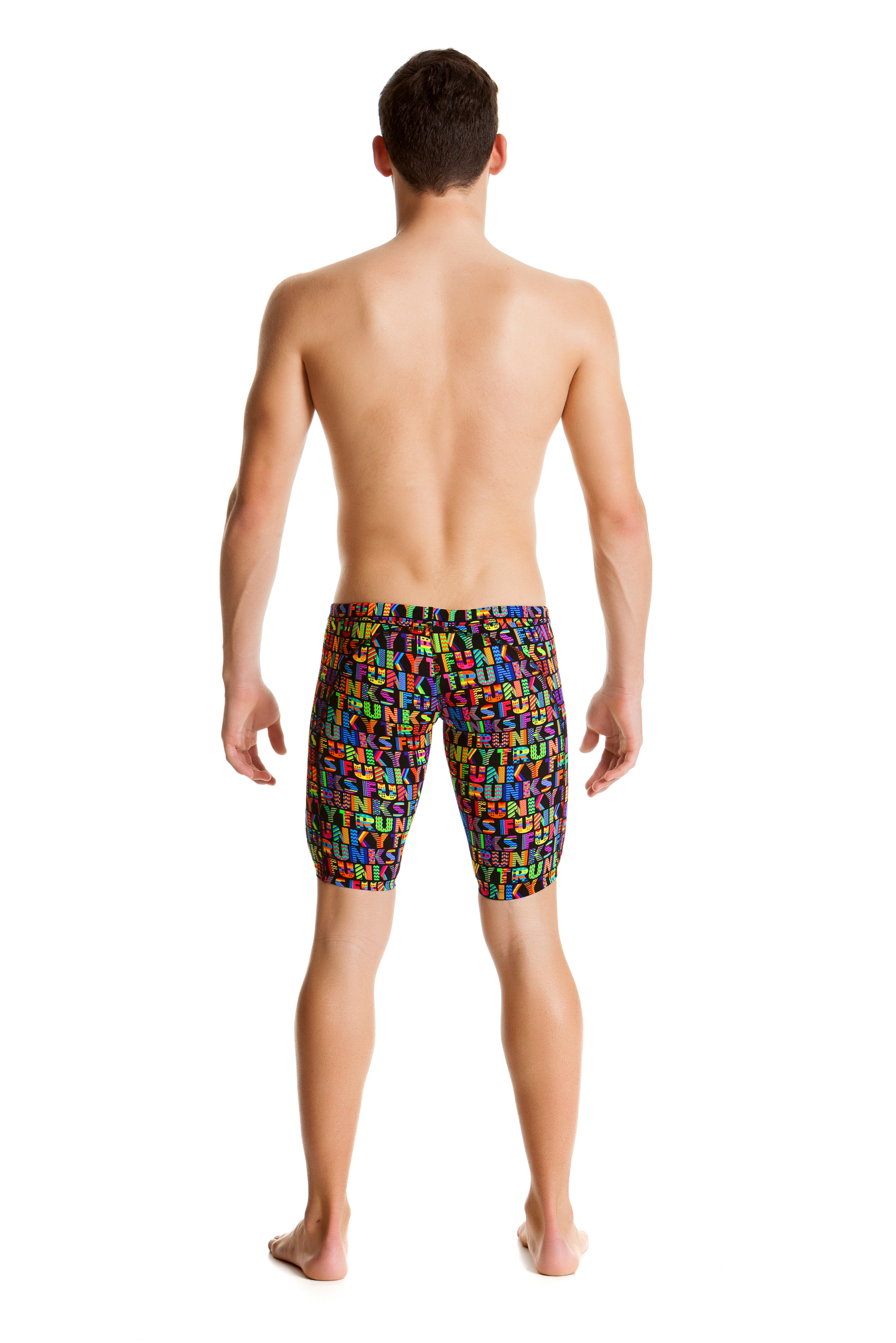 Download Funky Trunks Mens Training Jammers Trunked Up | Dolphin ...