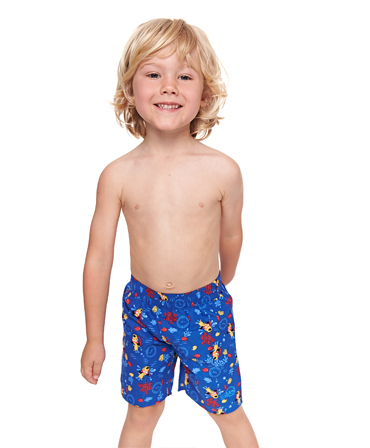 Zoggs Boys Diving Dog Watershorts