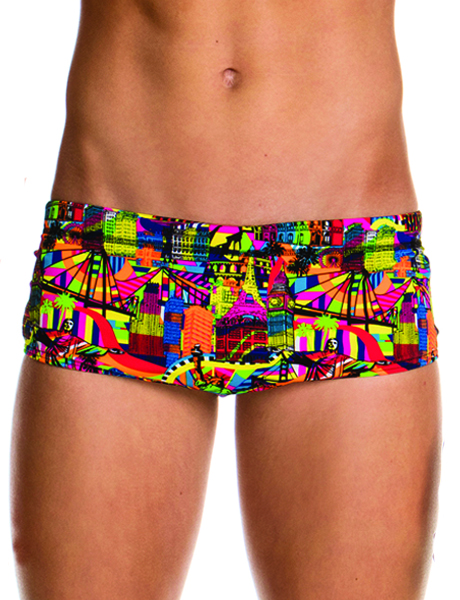 Funky Trunks Boys Sight See Classic Trunk