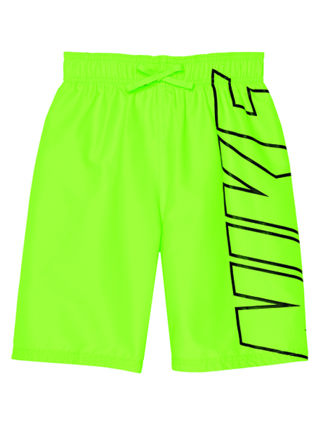 Nike Swim Boys Logo Breaker 8 Short - Green Strike