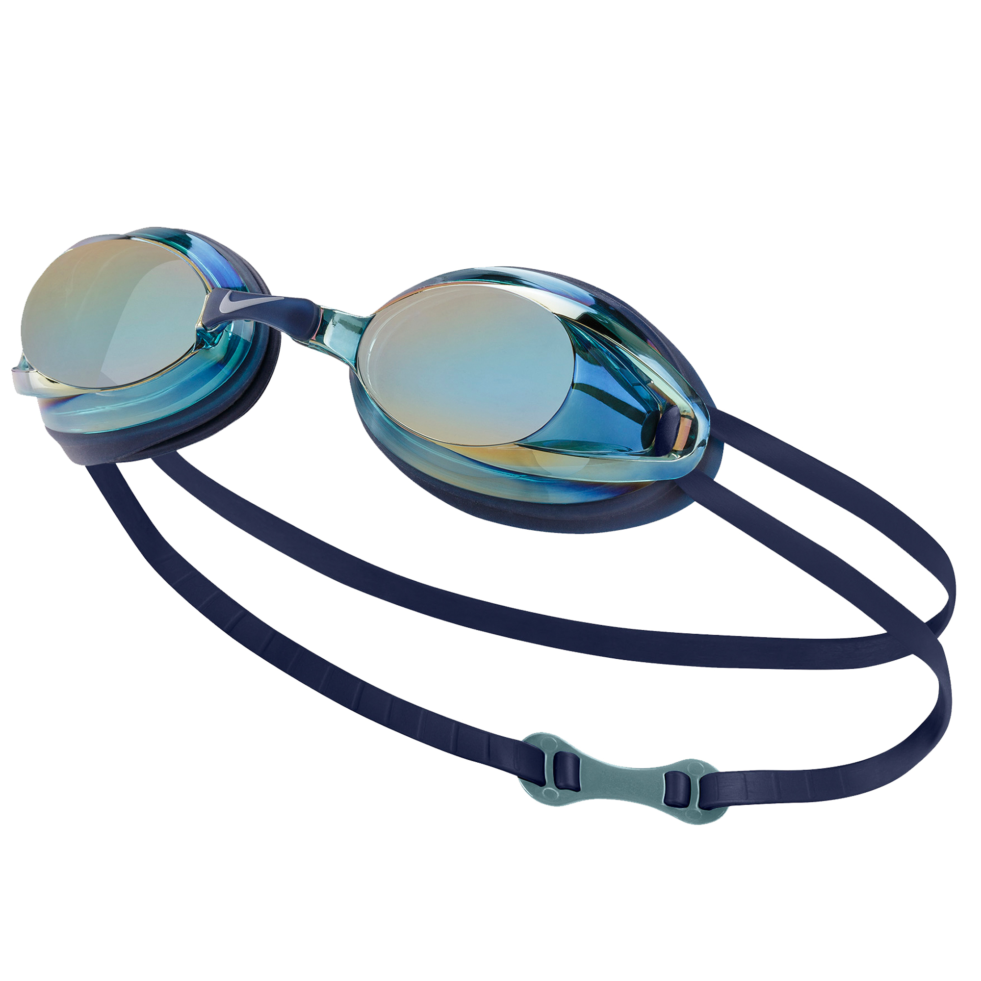 Nike Swim Remora Competition Mirror Goggle - Midnight Blue/Navy