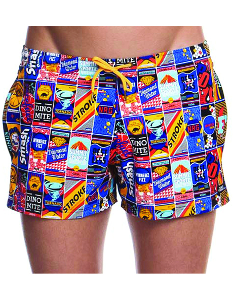 Funky Trunks Mens WaterShorts Buzz Suit