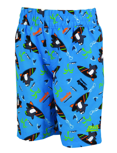 Zoggs Boys Surfing Penguin Watershorts