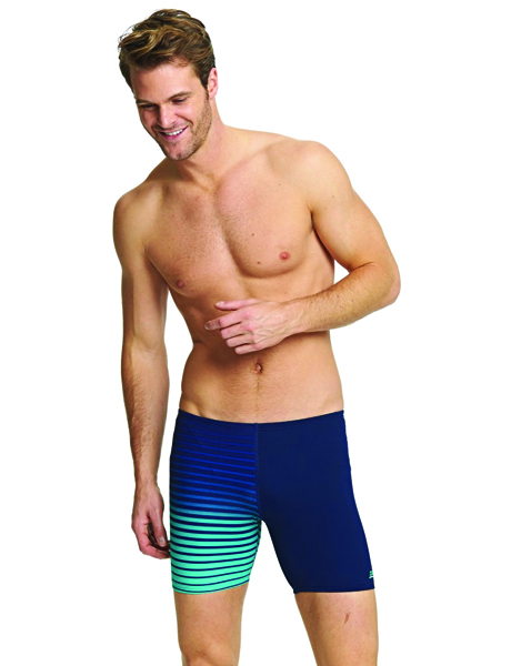 Zoggs Mens Cairns Mid Jammer | Dolphin Swimware