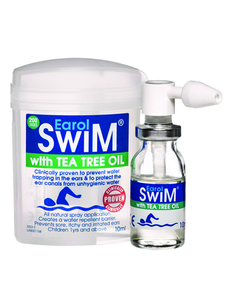 Earol Swim with Tea Tree Oil 10ml Ear Drops