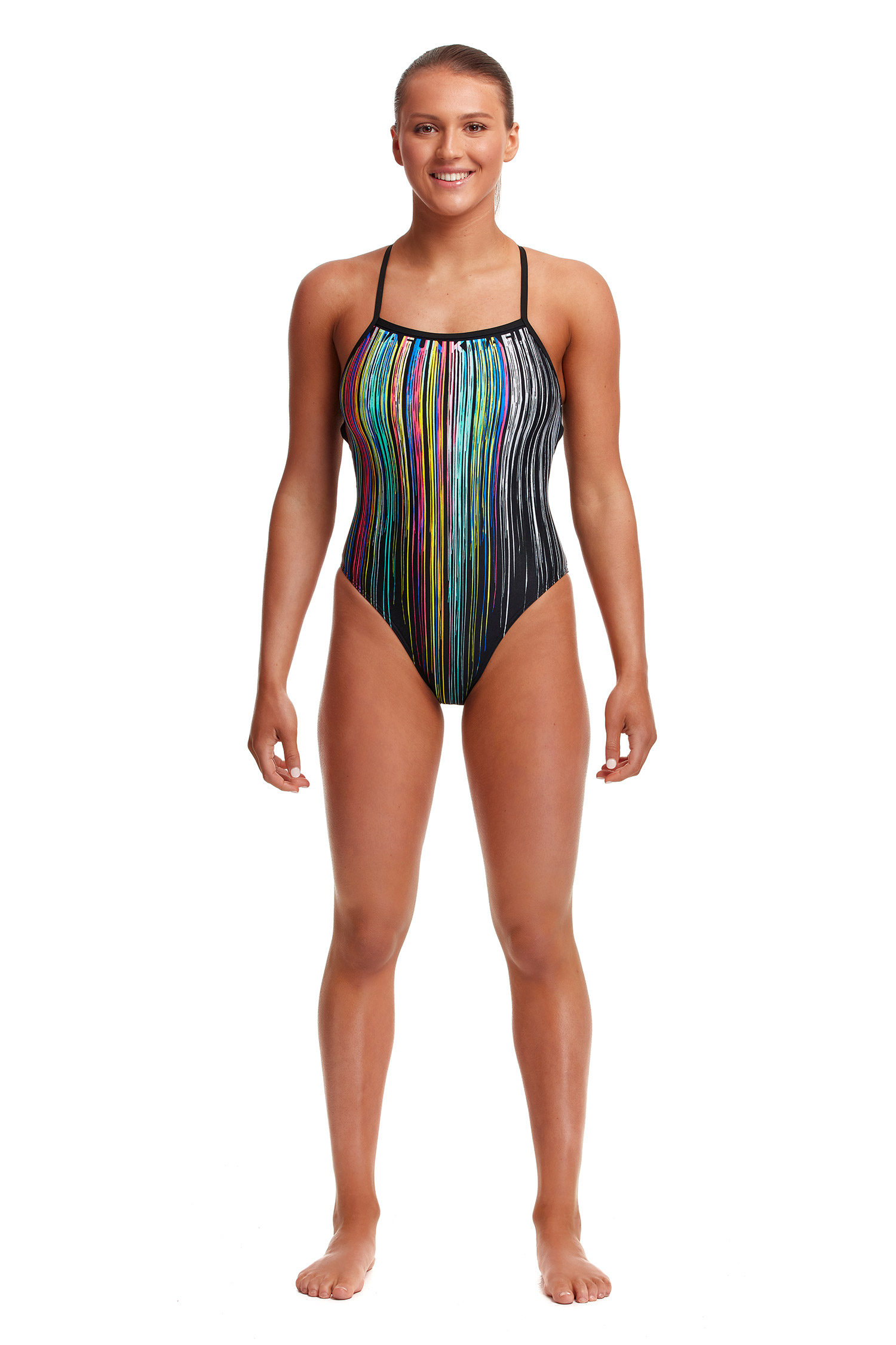 Funkita Ladies Drip Funk Strapped In One Piece