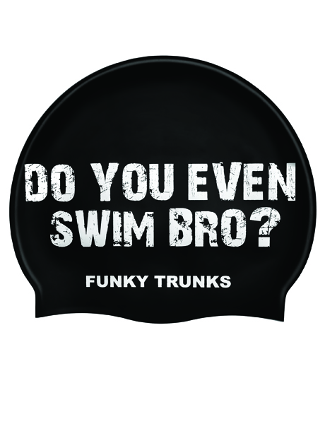 Funky Trunks Swim Bro? Swim Cap
