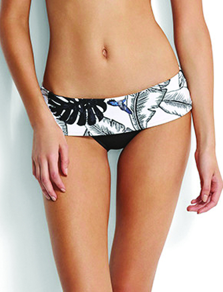 Seafolly Palm Beach Skirted Hipster Bikini Pant