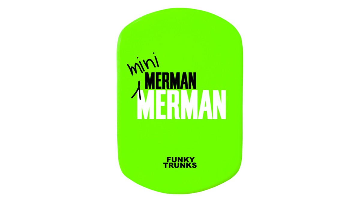 Funky Trunks Merman Mini Kickboard 