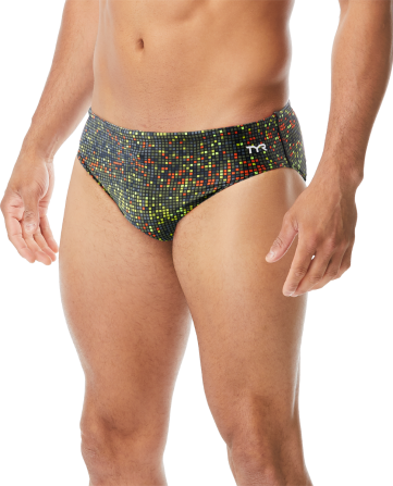 TYR Mens Atomic Racer Brief (32-38)
