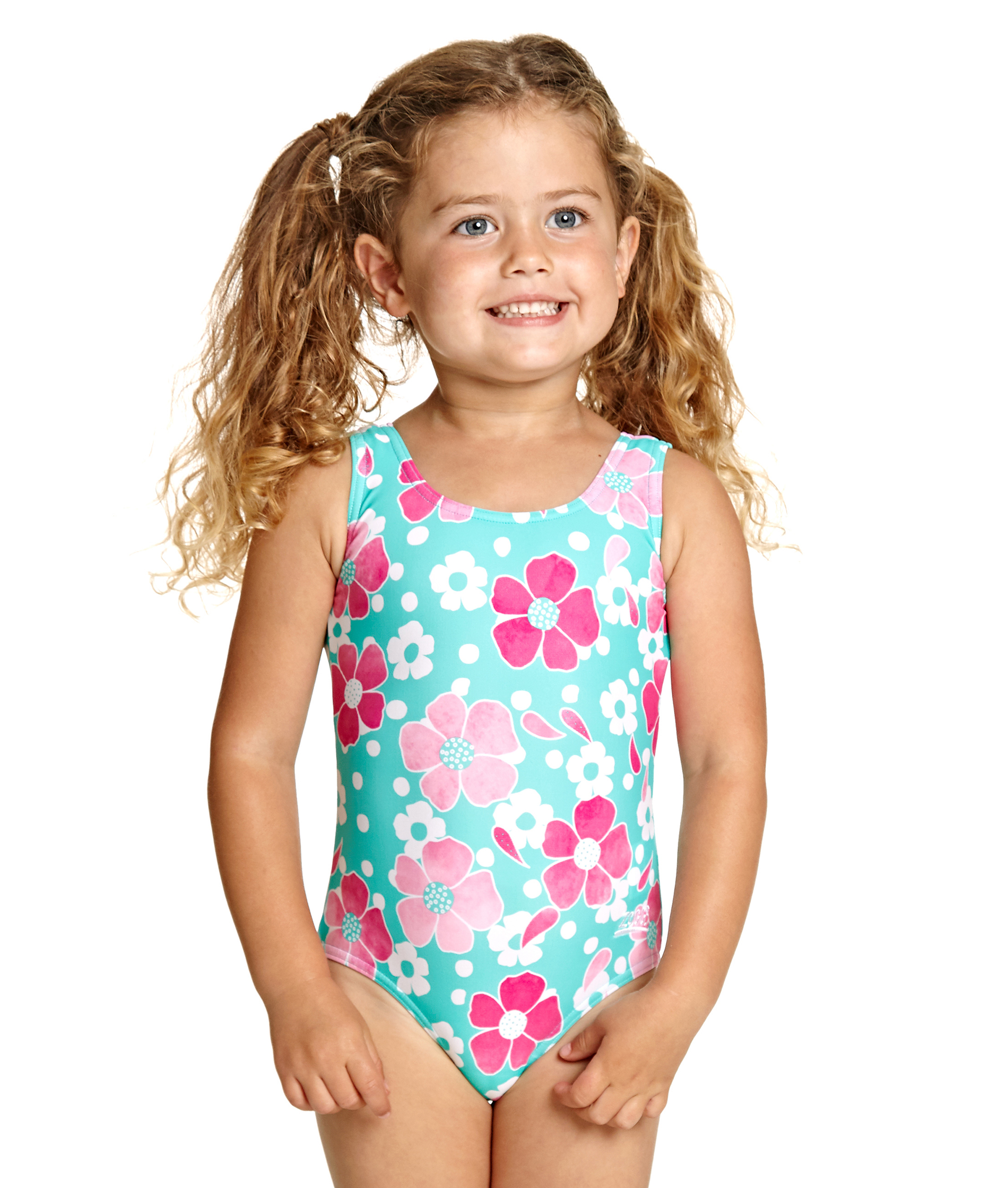 New Childrens Swimwear Girlsconnected Swimwear Vertic - vrogue.co