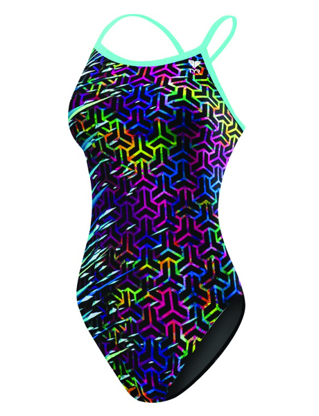 Tyr Ladies Amazonia Crosscutfit Tieback (sizes 34-36) | Dolphin Swimware