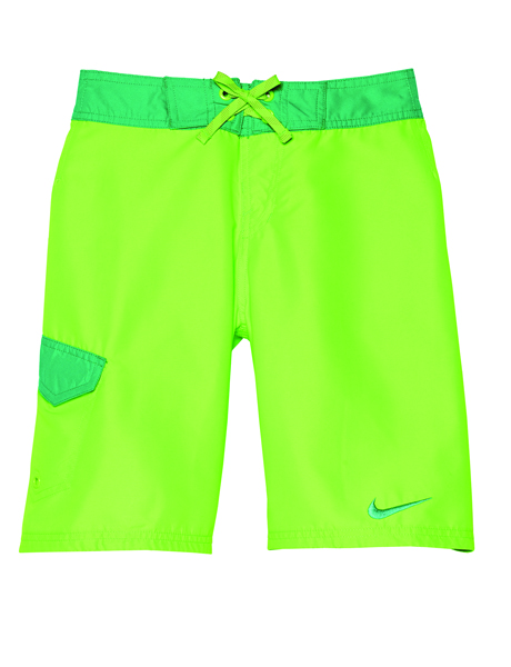 Nike Swim Boys Solid Drift 9 Boardshort - Green Strike