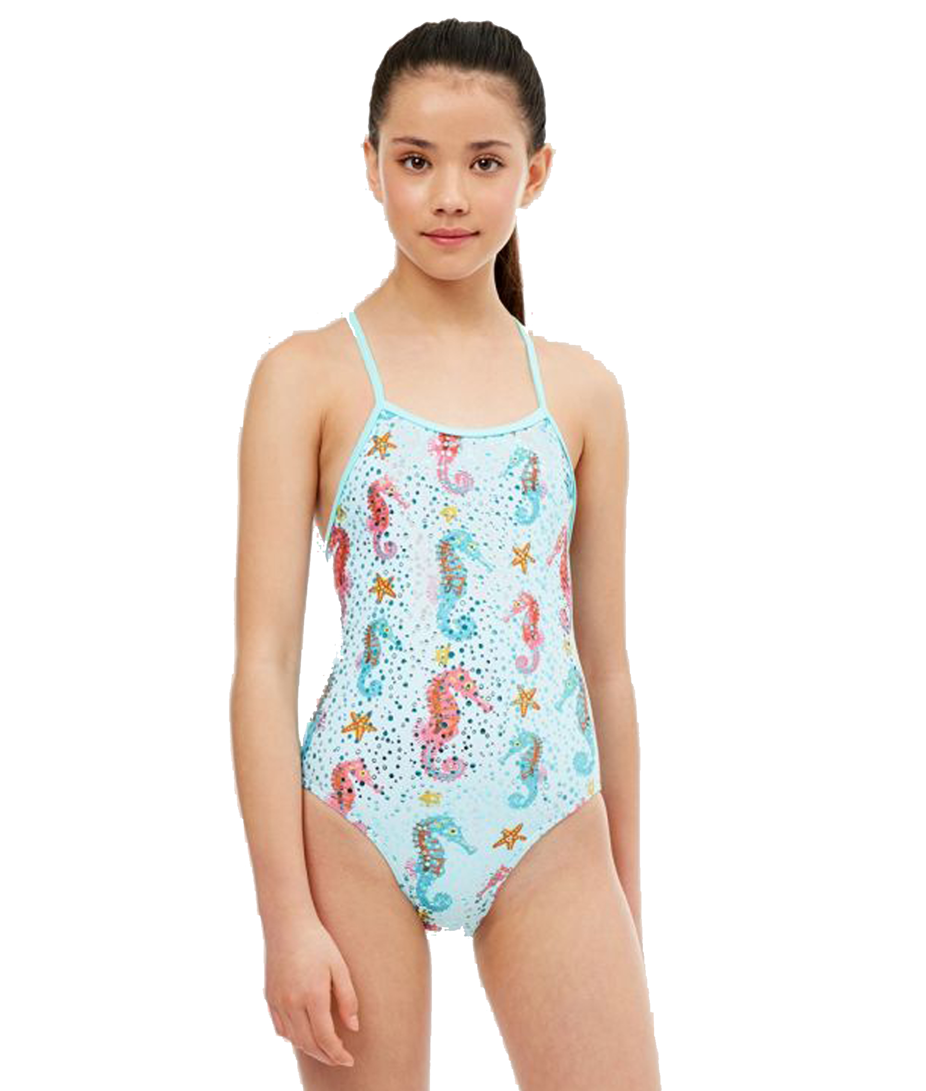 Maru Girls Bubbles Ecotech Sparkle Swimsuit