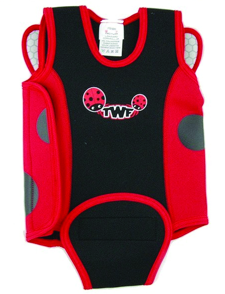 TWF Baby Wrap Ladybird with wings