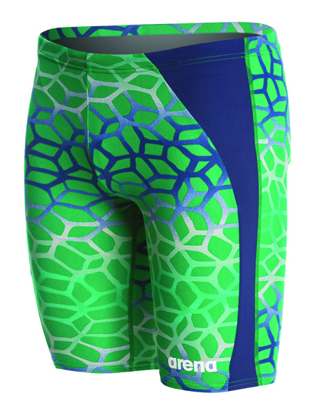 Arena Polycarbonite II Training Jammer - Navy/Green