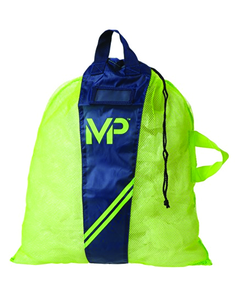 MP Michael Phelps Gear Bag - Yellow/Navy