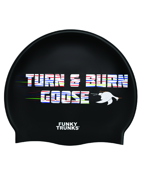 Funky Trunks Burn Goose Swim Cap