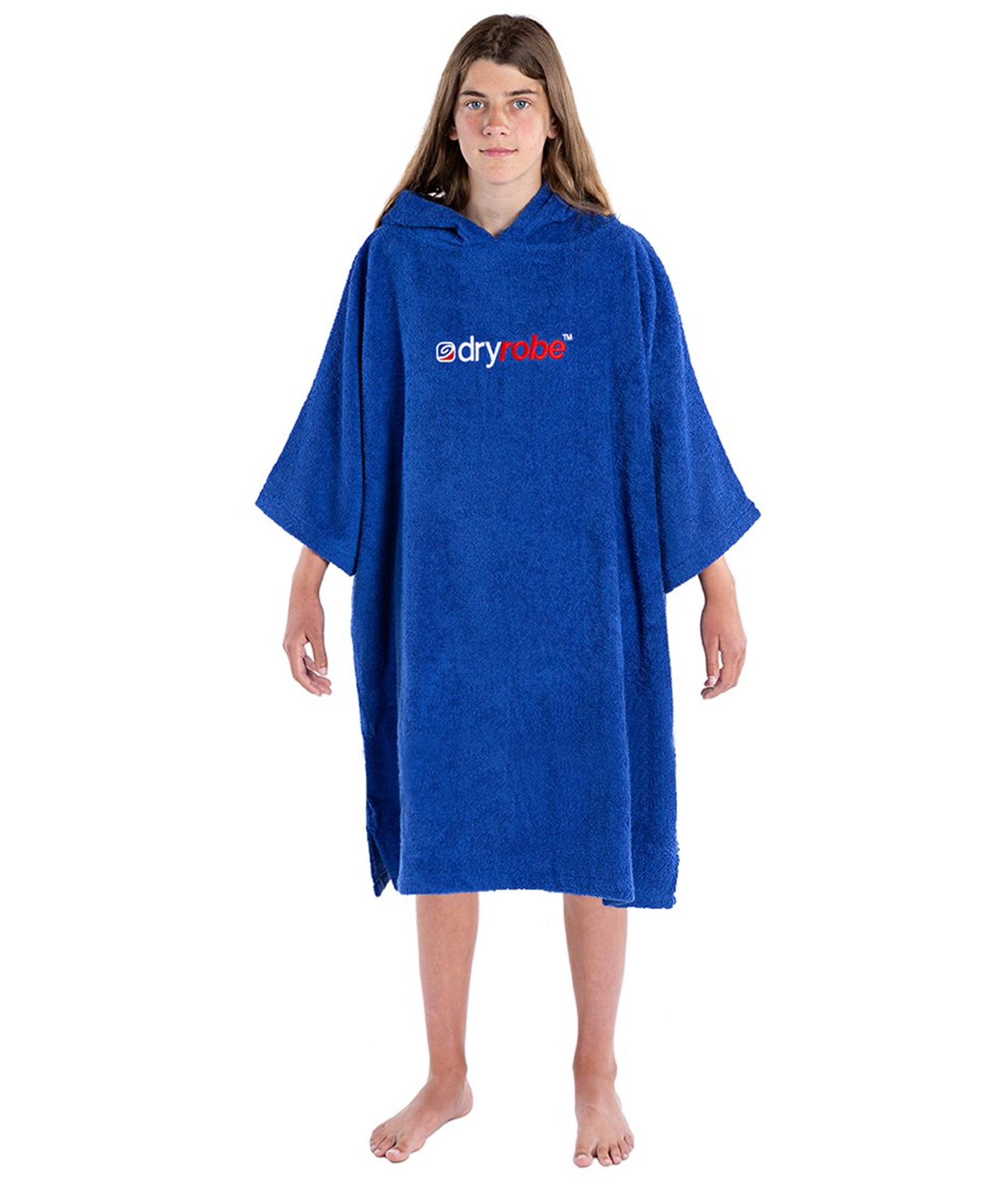 Dryrobe Short Sleeve Towel - Small(10-13yrs)
