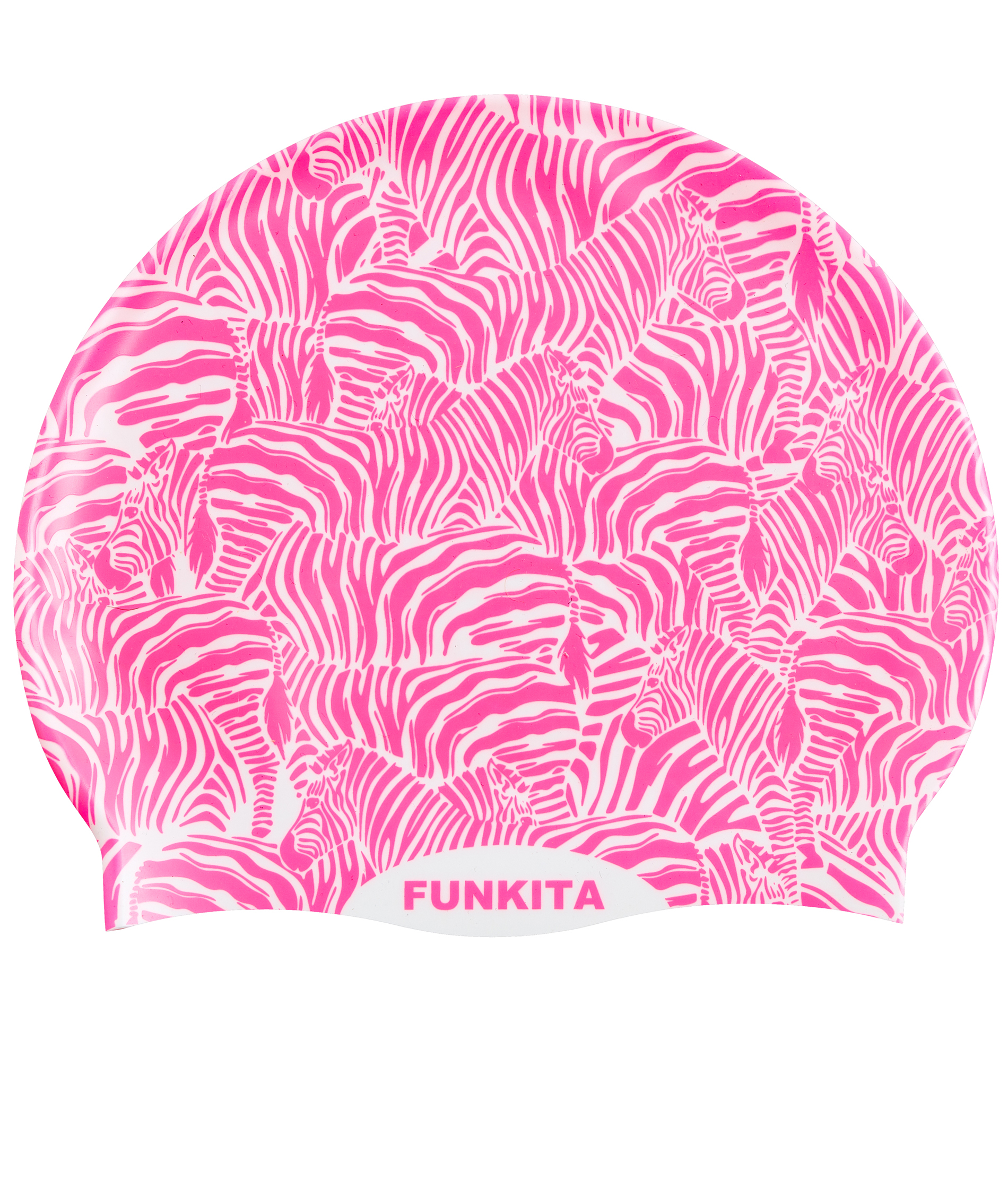 Funkita Painted Pink Swim Cap
