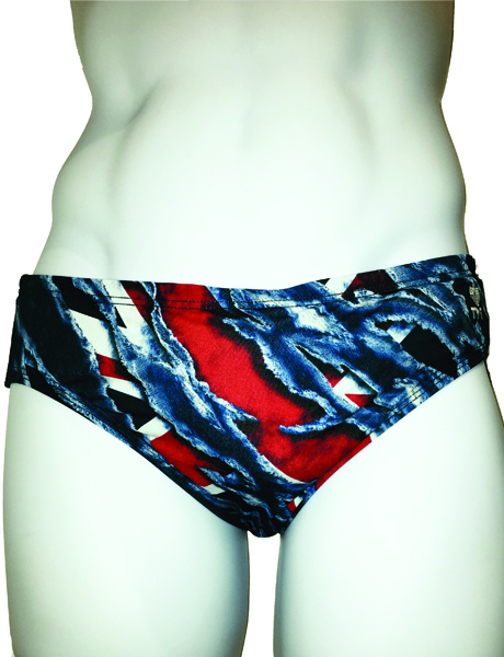 TYR Mens Great Britain Racer Brief