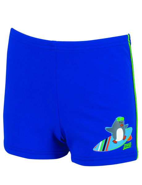 Zoggs Boys Surfing Penguin Piped Hip Racer