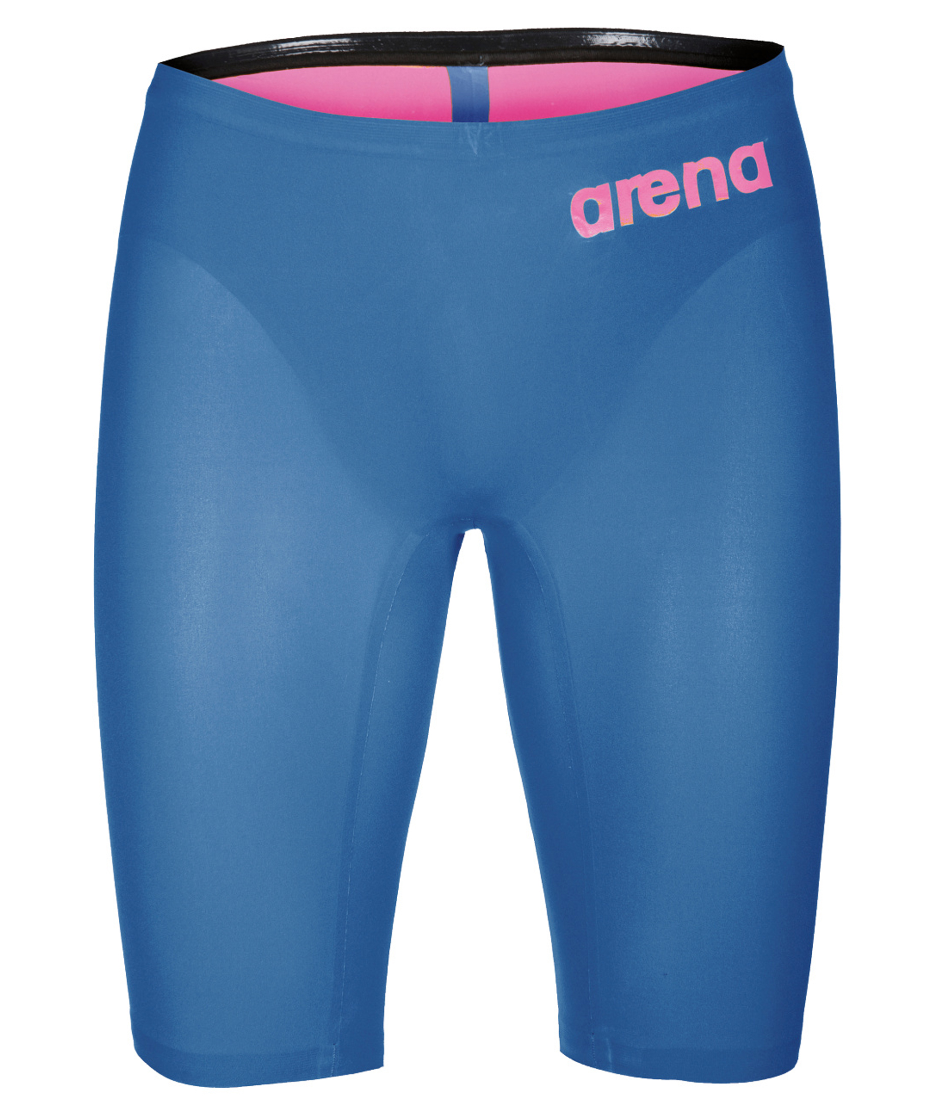 Arena Boys Powerskin R-EVO ONE Race Jammer - Blue/Pink | Dolphin Swimware