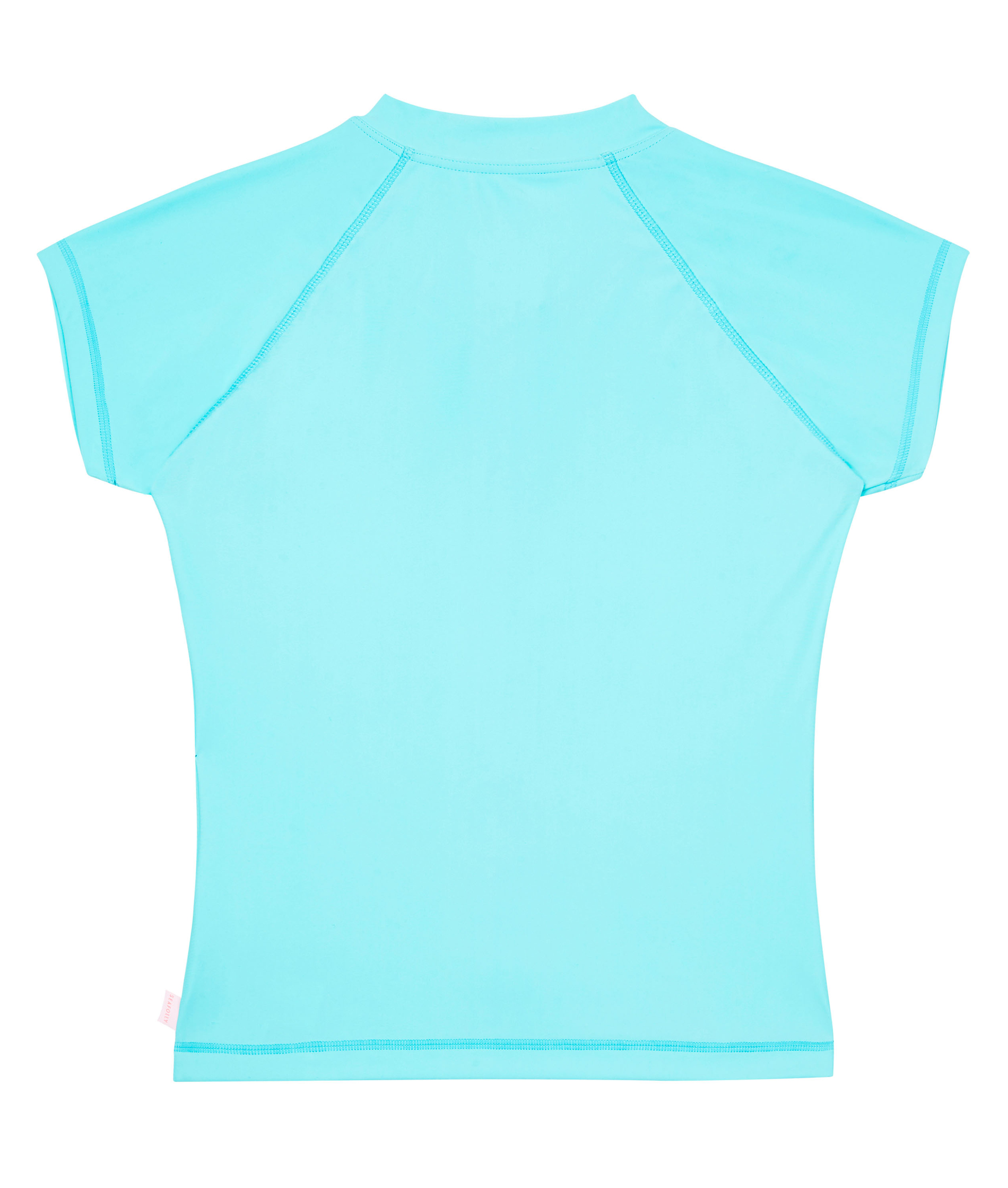 Seafolly Kids Summer Essentials Short Sleeve Zip Front Rashie (2 colour ...