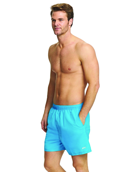 Zoggs Mens Penrith 17 Shorts - Turquoise | Dolphin Swimware