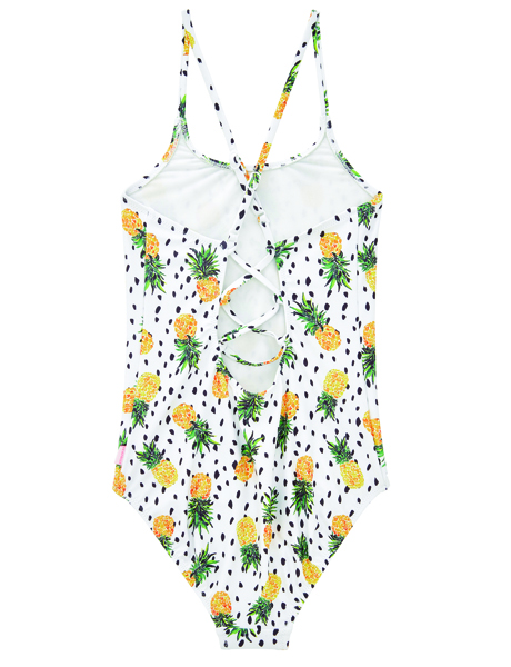 Seafolly Girls Pineapple Daze Tank | Dolphin Swimware