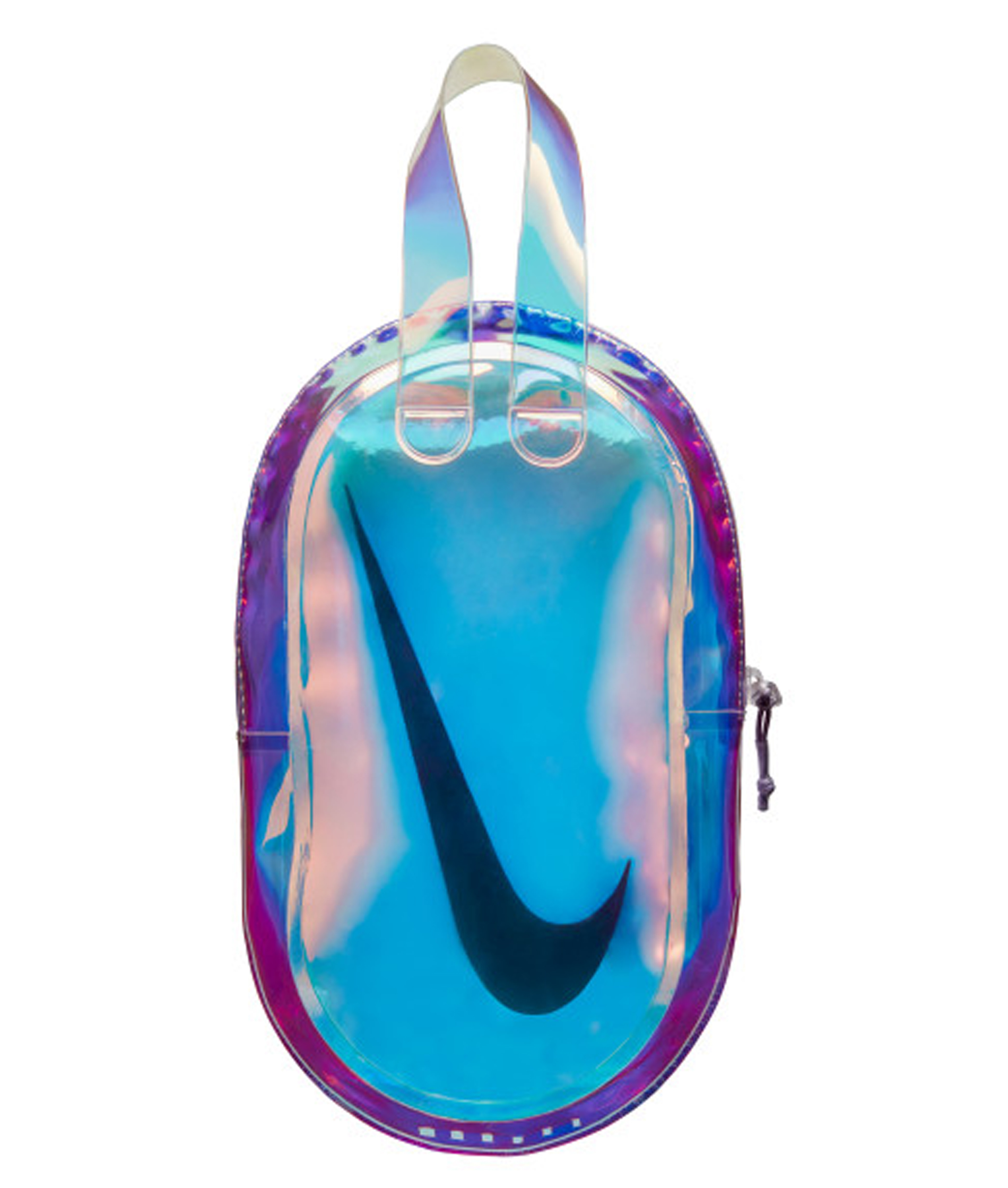 Nike Solid Locker Bag - Clear Iridescent | Dolphin Swimware