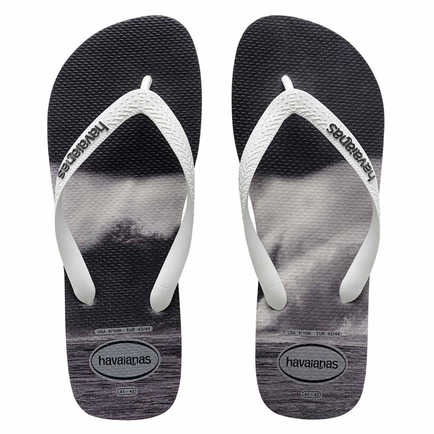 Havaianas Mens Hype White | Dolphin Swimware