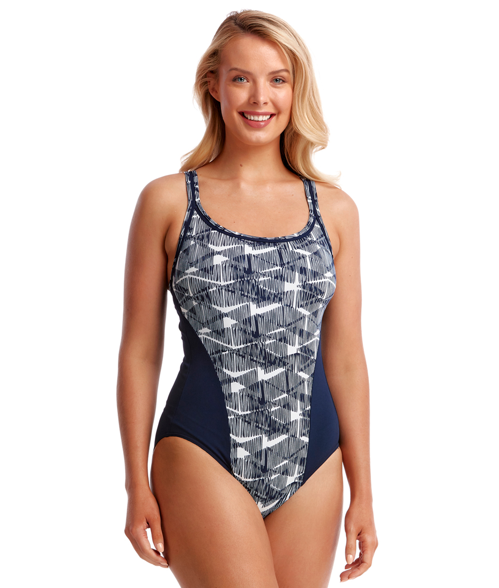 Funkita Ladies Bar Bell Locked In Lucy One Piece