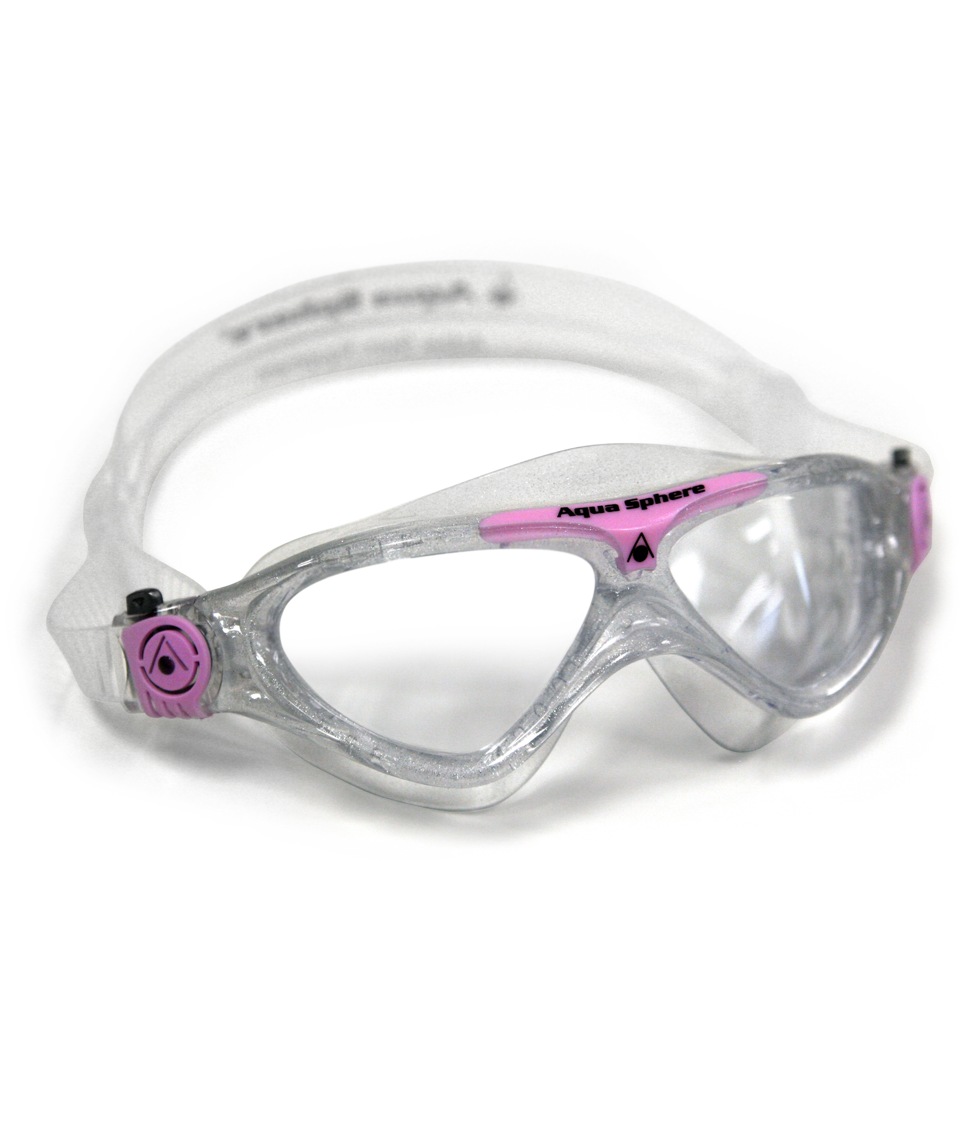 Aqua Sphere Vista Junior Mask - Pink/Clear