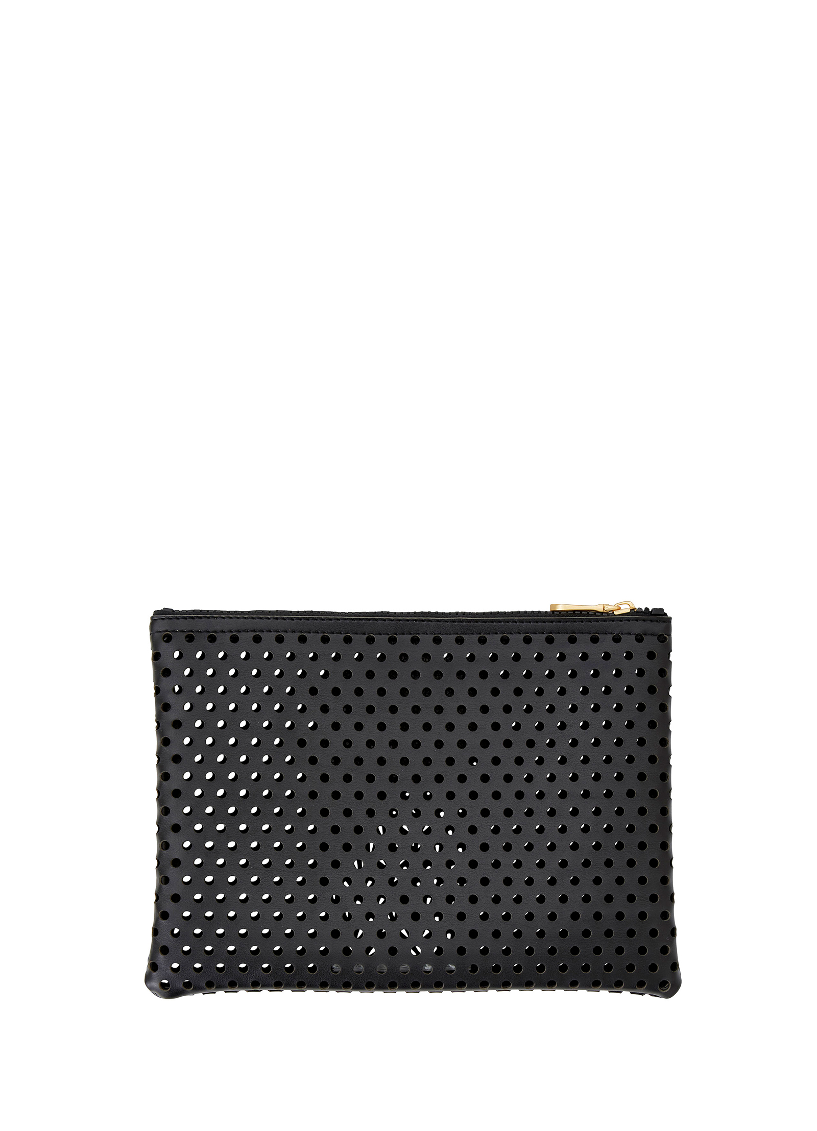 Seafolly Carried Away Pineapple Clutch - Black | Dolphin Swimware