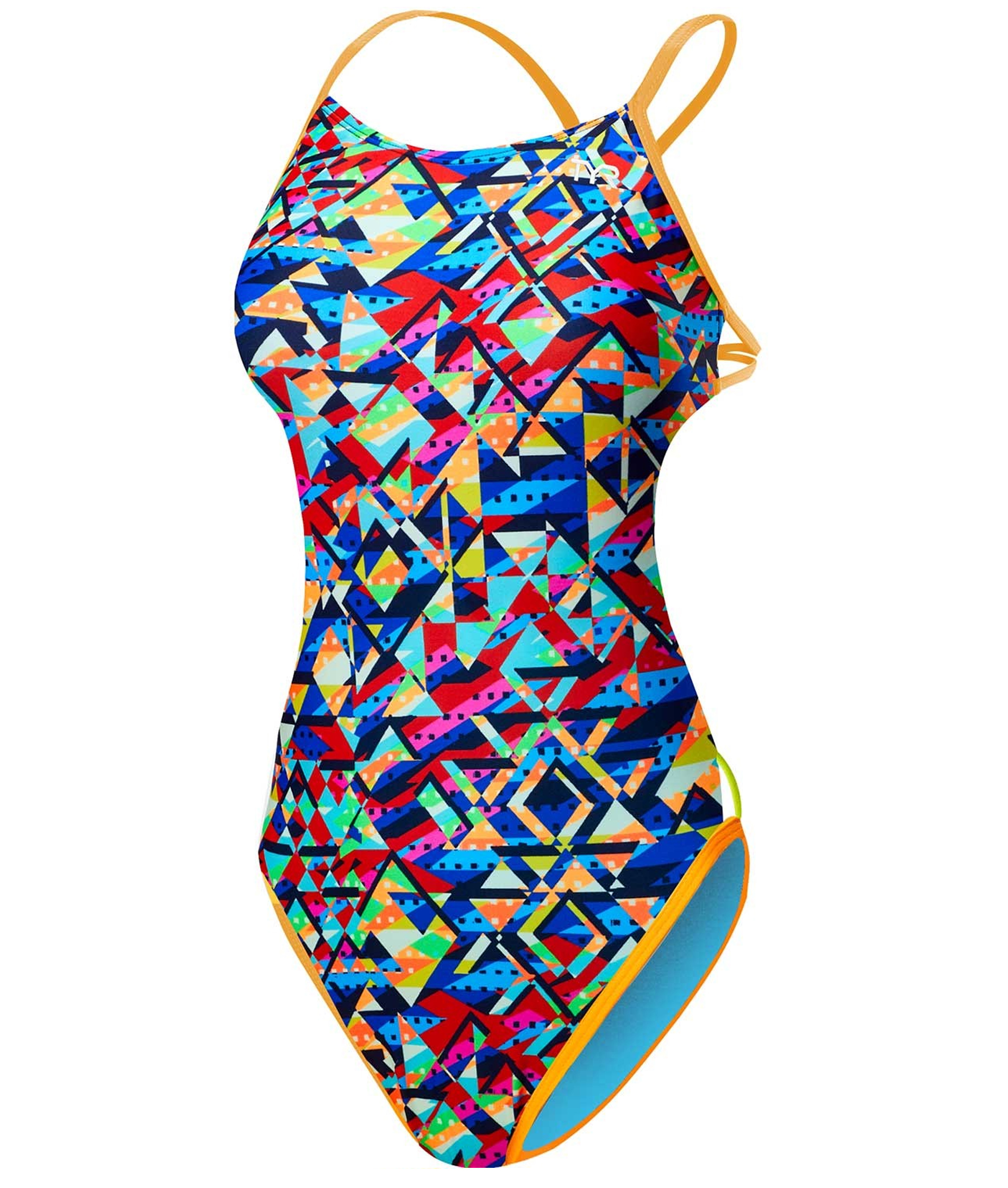TYR Womens Mosaic Mojave Cutoutfit Swimsuit