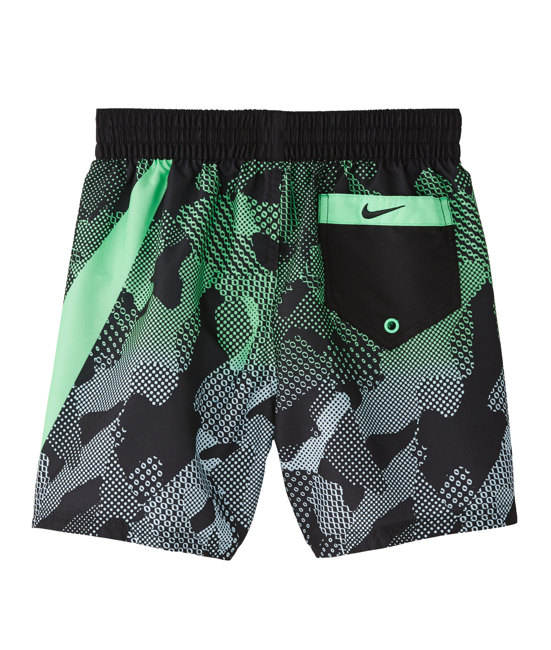 Nike Swim Boys 4 Volley Short - Electro Green | Dolphin Swimware