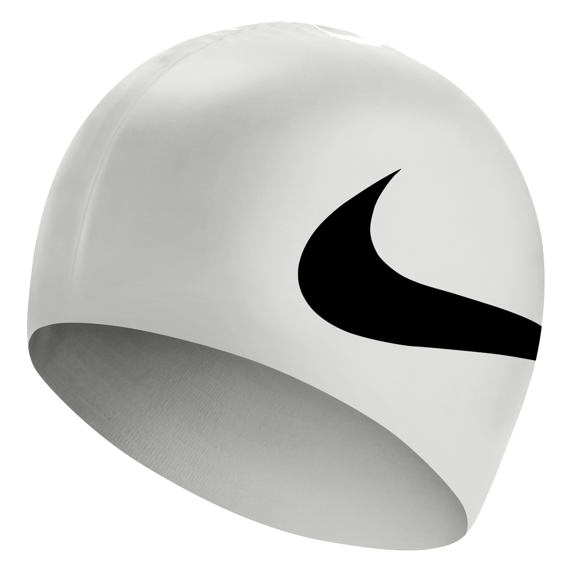 Nike Swim Swoosh Cap - White